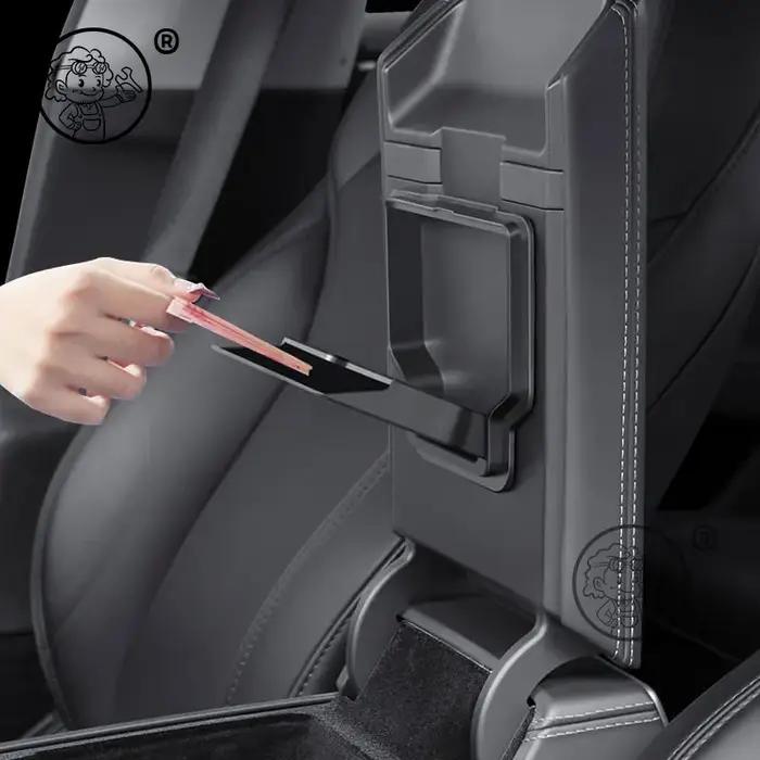 Boîte de rangement pour accoudoir de voiture Tesla Model YL 2026 2027