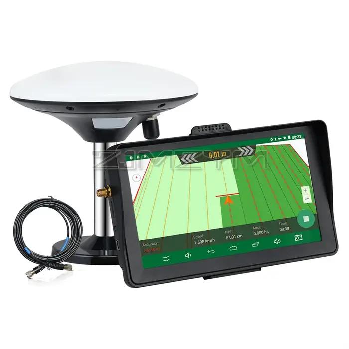 Système de navigation GPS de tracteur agricole