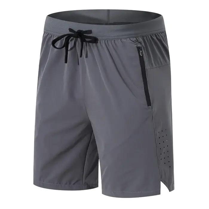 Crossfit short de sport mince été mâle course Jogging exercice bas confortable taille moyenne marque
