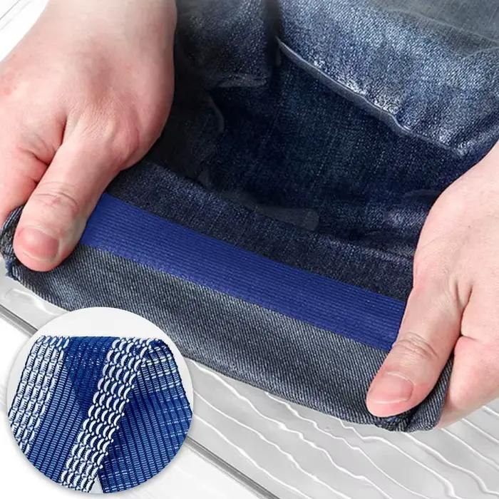 Pantalon auto-adhésif ourlet pâte bande pantalon bord pâte fer-on pantalon raccourcir bricolage couture tissu auto-adhésif pantalon fer sur pantalon