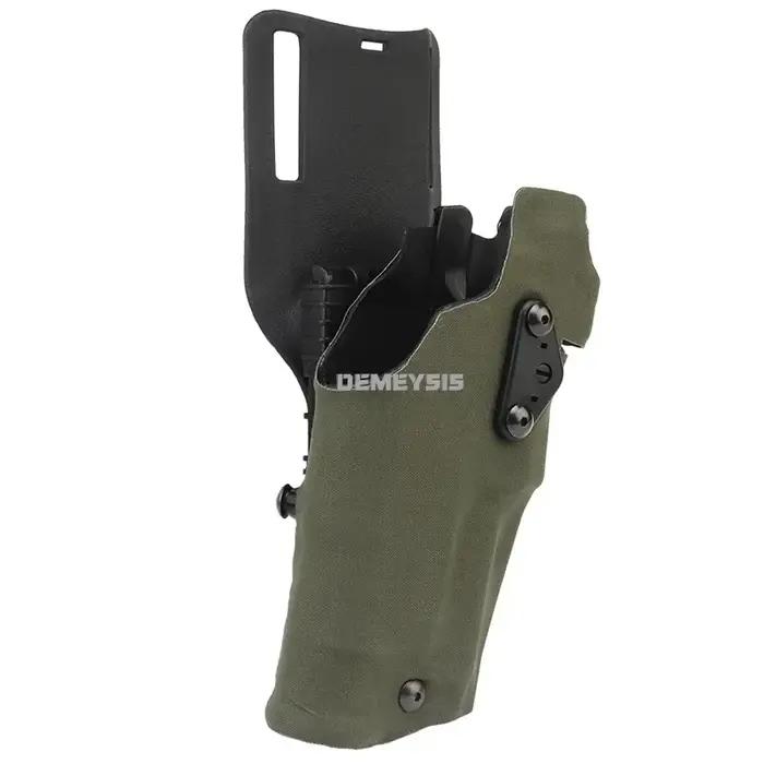 Étui tactique pour G17 Gen4 G19 avec lampe torche X300 X300U, système de verrouillage rapide, étuis