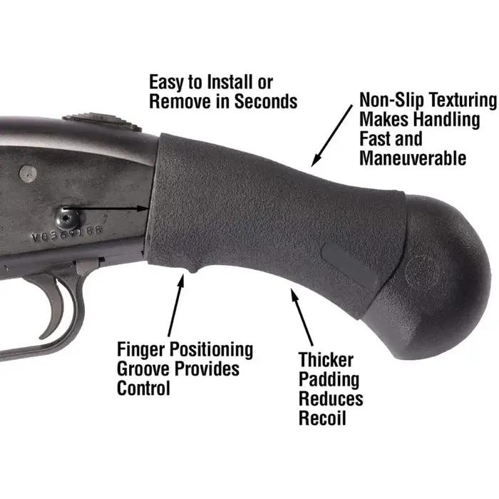Poignée en caoutchouc Tactical 870 Moss 500 Mossberg Shockwave Tac 14, housse antidérapante Remingto