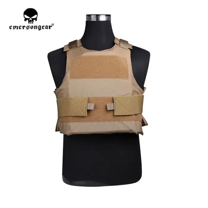 Gilet de chasse Emersongear pour porte-plaques de style LAVC