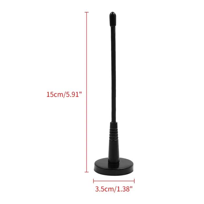X Autohaux antenne décorative toit aérien Base magnétique camion véhicule noir universel pour Auto voiture