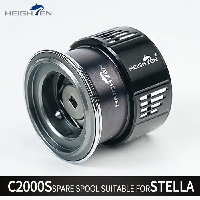 HEIGHTEN Bobine de rechange C2000S, pour 18/19 STELLA / 20 TWIN POWER / 19 Wars CLS ISH / 19 AstroDI