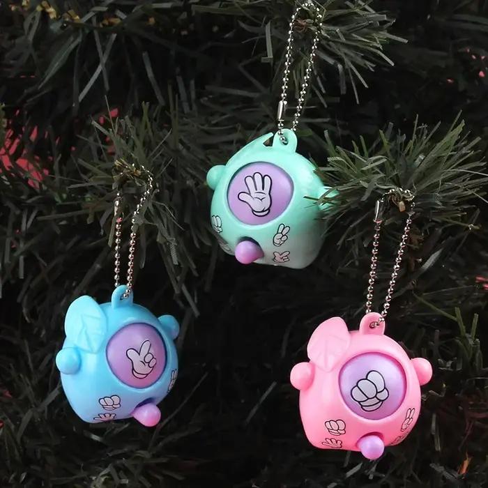 PinMiFillers-Jeu d'œuf de devinette amusant avec clé, faveurs de fête d'anniversaire JOKids, cadeaux de mariage de Noël, récompense des invités, 12/24 pièces