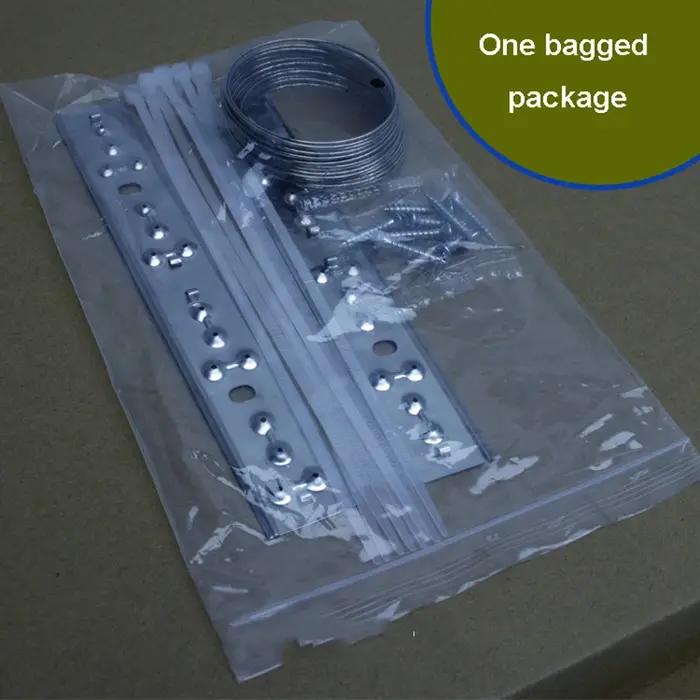 Kit anti-nuisibles en acier inoxydable multifonction pour repousser pigeons serpents rats en extérieur utilisation camping randonnée jardin balcon
