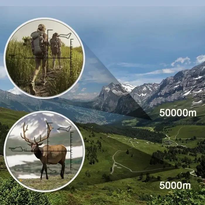 Mini jumelles 900x25 haute puissance BAK4 étanches pour observation oiseaux et sports extérieurs
