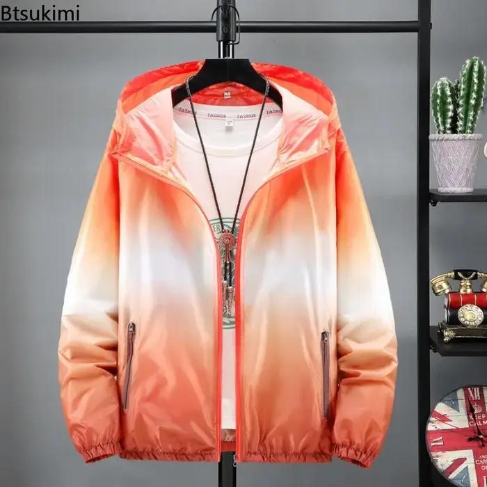 Veste de protection solaire ultra-fine été 2026 anti-UV à séchage rapide pour couple