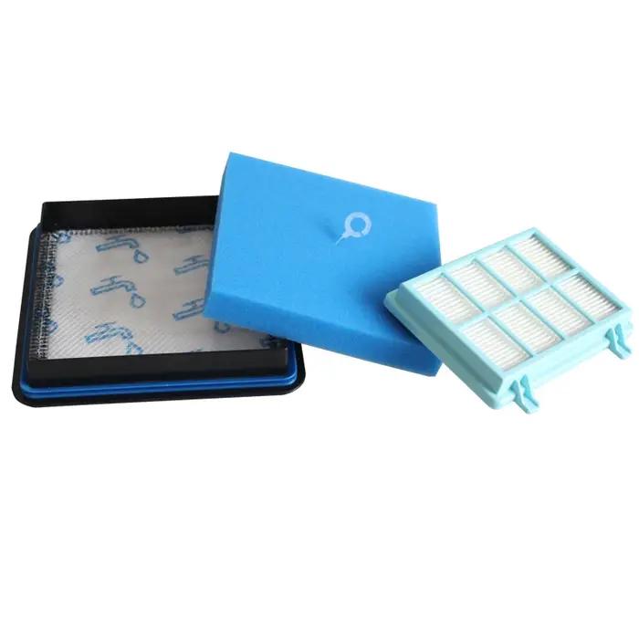 -Moteur lavable Mousse Filtre kit Pour Philips Power Pro Compact FC9570 FC9331/09 FC9332/09 FC8010/0