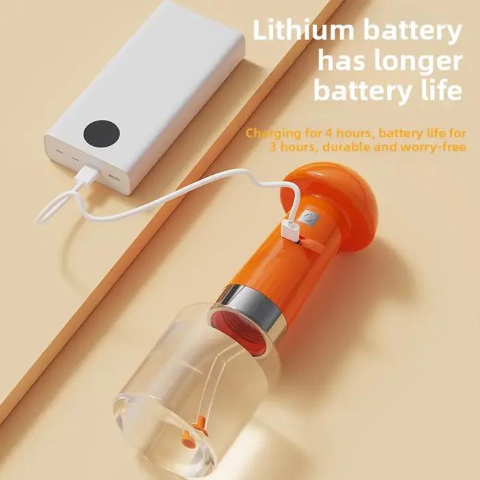 Machine à mousse rechargeable pour animaux de compagnie