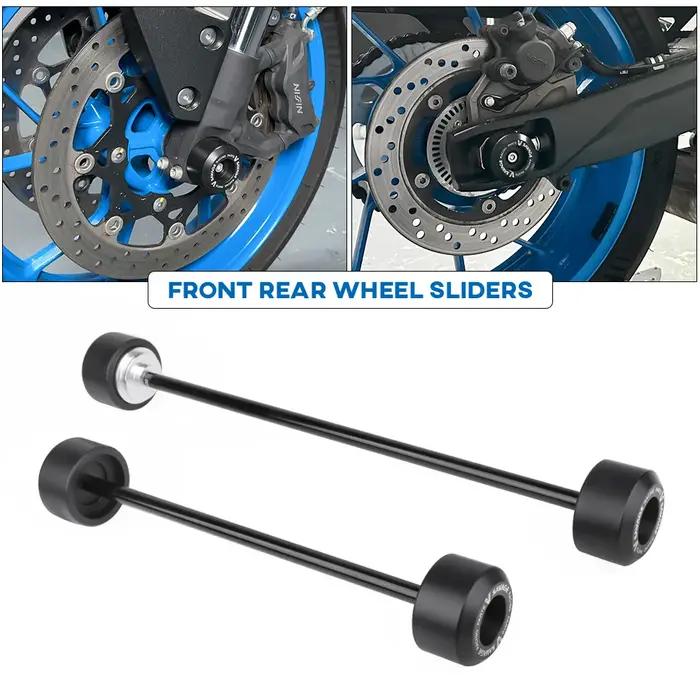8S cadre curseur Protection contre les chutes pour Suzuki GSX8S 2023-2025 moto essieu