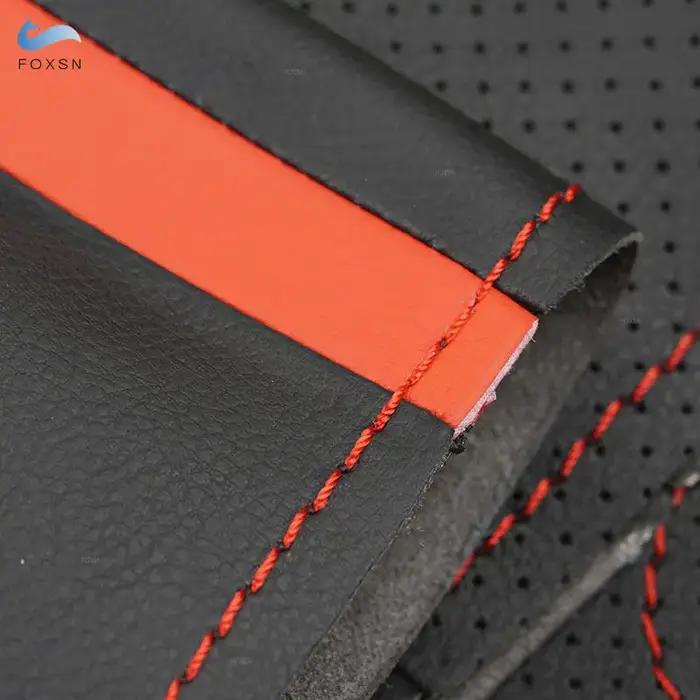Tresses de Volant de Voiture en Cuir, Garniture pour Toyota CorTrust( US) Matrix 2003-2008 RAV4 Celi