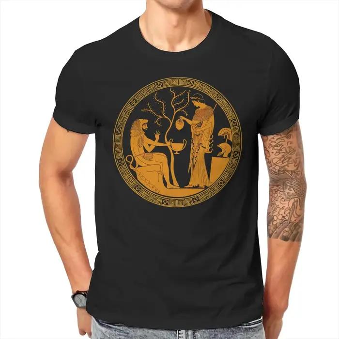 T-shirt 202 ena ReLabels ing Heracles pour hommes