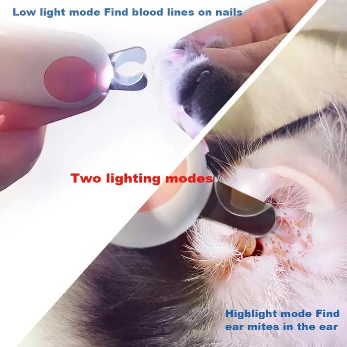 Coupe-ongles professionnel pour animaux de compagnie