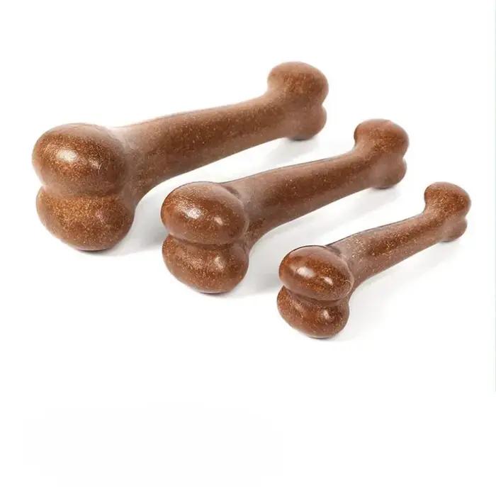 Jouet à mâcher pour chiens indestructible naturel anti-morsure pour chiots et chiens de toutes tailles occasions spéciales