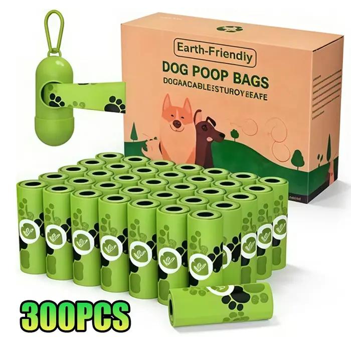 Sacs de merde de chien biodégradables pour animaux de compagnie EPI