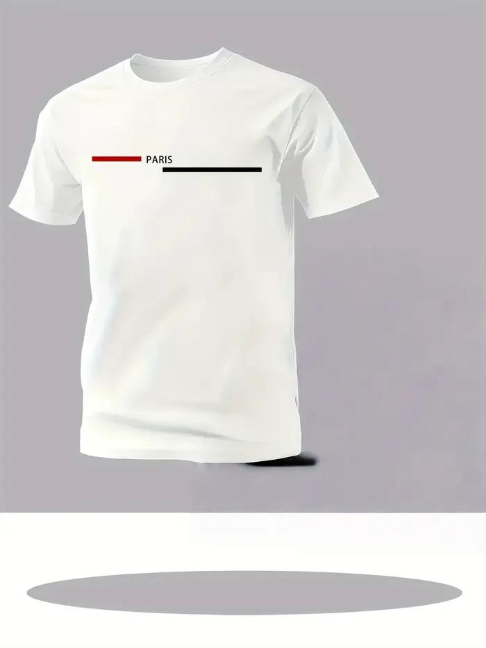 Nouvel ensemble de vêtements de sport pour hommes, short et t-shirt décontractés, respirant, moderne, idéal pour les activités de plein air, soldes pour hommes