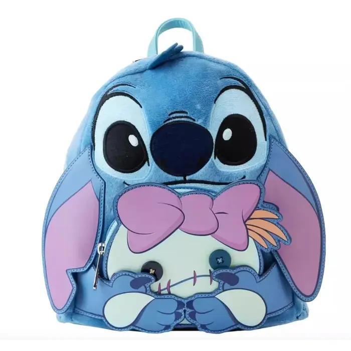 Mini sac à dos Luau Cosplay pour femme, sac à bandoulière double, sac à main Lilo & Stitch