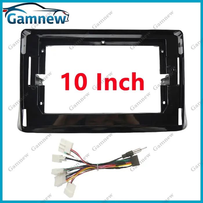 Adaptateur Fascia pour cadre de voiture, 9 pouces, 10 pouces, Kit de panneau de montage de tableau d