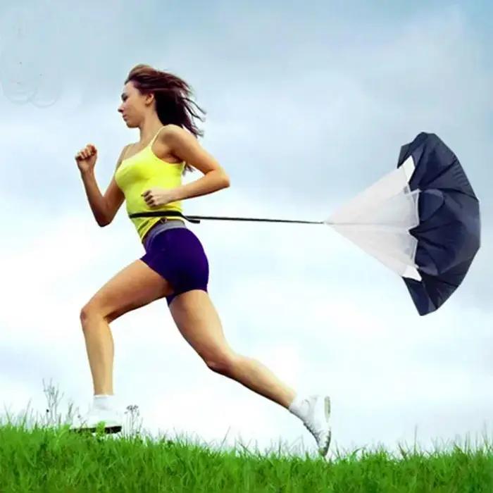 Parachute de résistance pour athlètes, entraînement de vitesse, course, glisser, améliore puissance explosive, vitesse, endurance, fitness, outdoor, occasion spéciale
