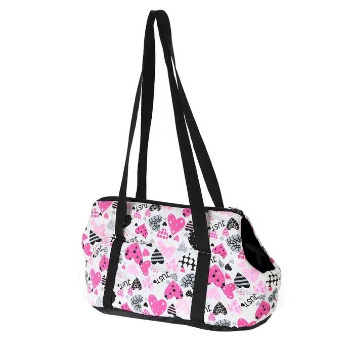 Porte-chien pour petits chiens chats Portable côté souple Yorkshire sac à dos hiver polaire chiot sac à main carlin animal de compagnie voyage sac de Transport