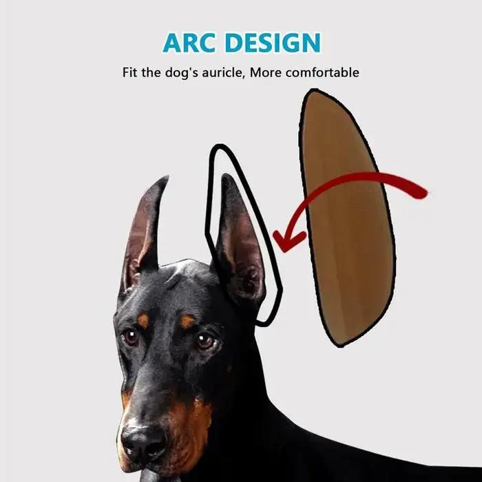 Autocollants de Support d'oreille de chien Kit de Publication d'oreille Fixe Doberman Lisseur sur Pied d'Oreille de Chiot Outils de Correction de Support d'Oreille de Chien Vertical Occasions Spéciales