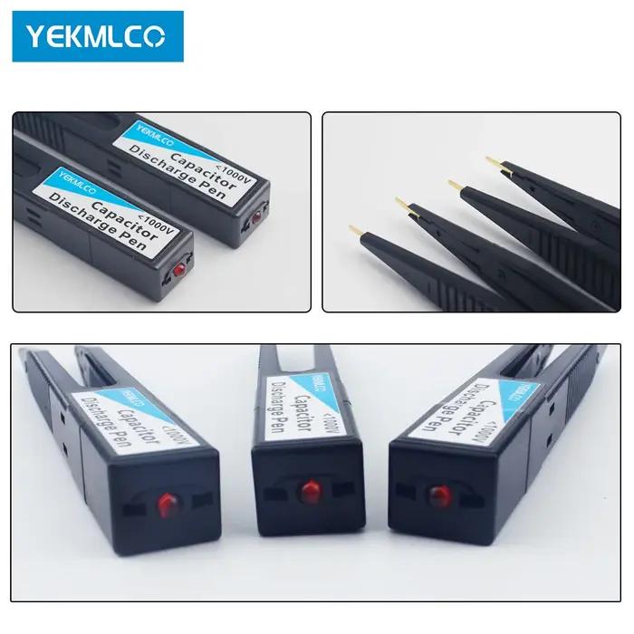 YEKMLCO – stylo de décharge à condensateur, décharge rapide, haute tension 1000V, outil de réparatio