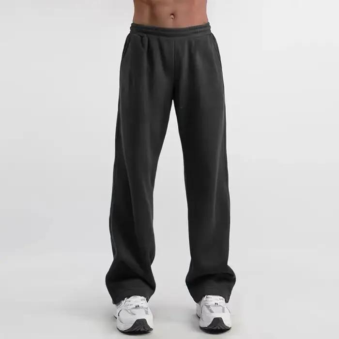 Pantalon de sport en coton pour homme grande taille