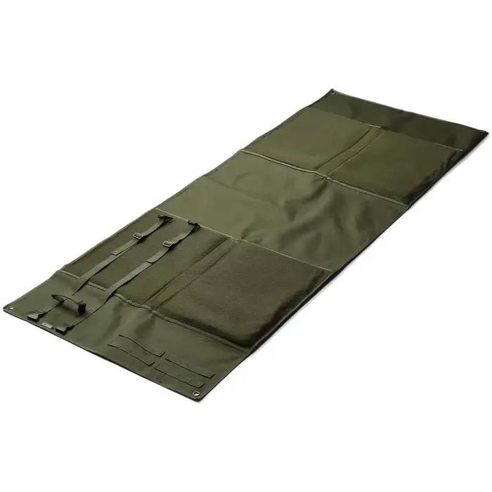 Tapis de tir tactique, nylon 900D imperméable et pliable compact pour le tir