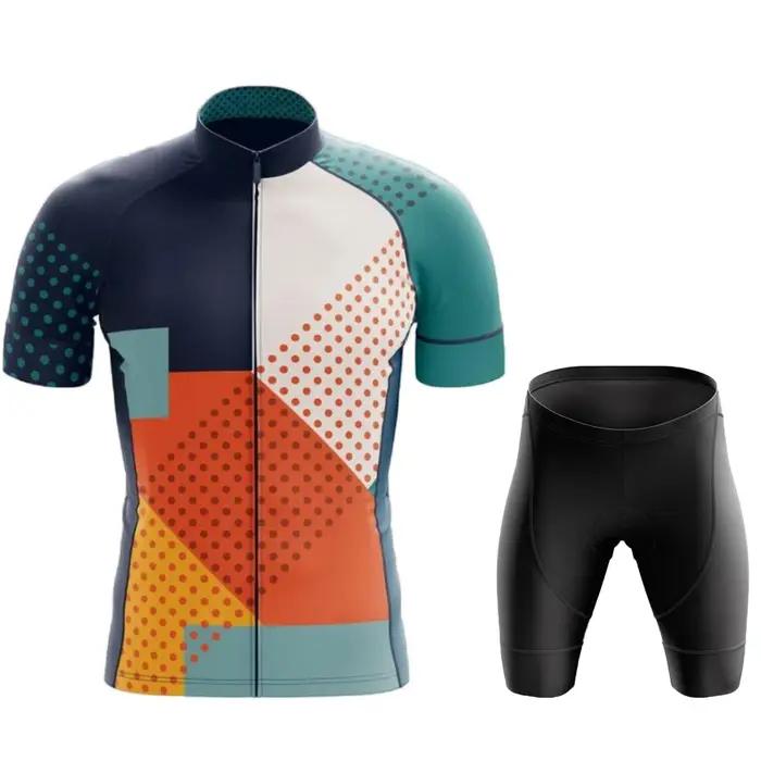 Nouveau Maillot de cyclisme de l'équipe professionnelle ensemble vêtements de cyclisme d'été vêtemen