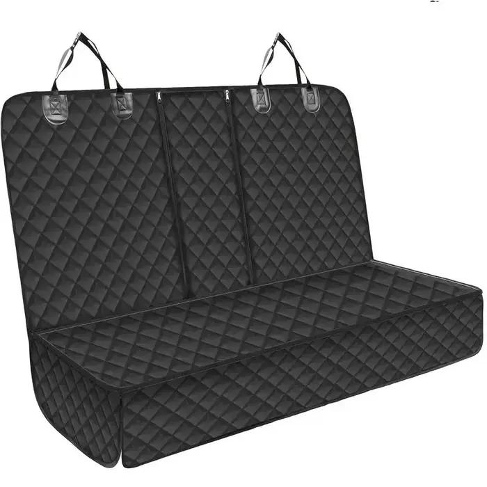 Housse de siège de voiture imperméable pour chien avec accoudoir central