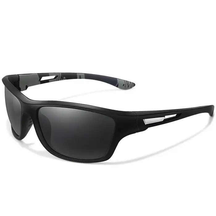 1 pc hommes lunettes de soleil de cyclisme polarisées hommes femmes conduite randonnée lunettes de s