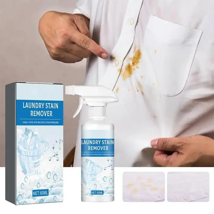 Spray détachant puissant pour vêtements 60 ml – Élimine graisse