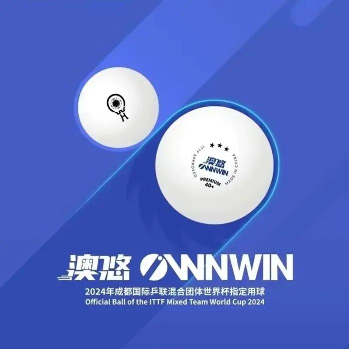 Balles de tennis de table originales 2024, balles officielles de l'ITTF, balles de ping-pong mixtes V40+, balles de compétition 3 étoiles