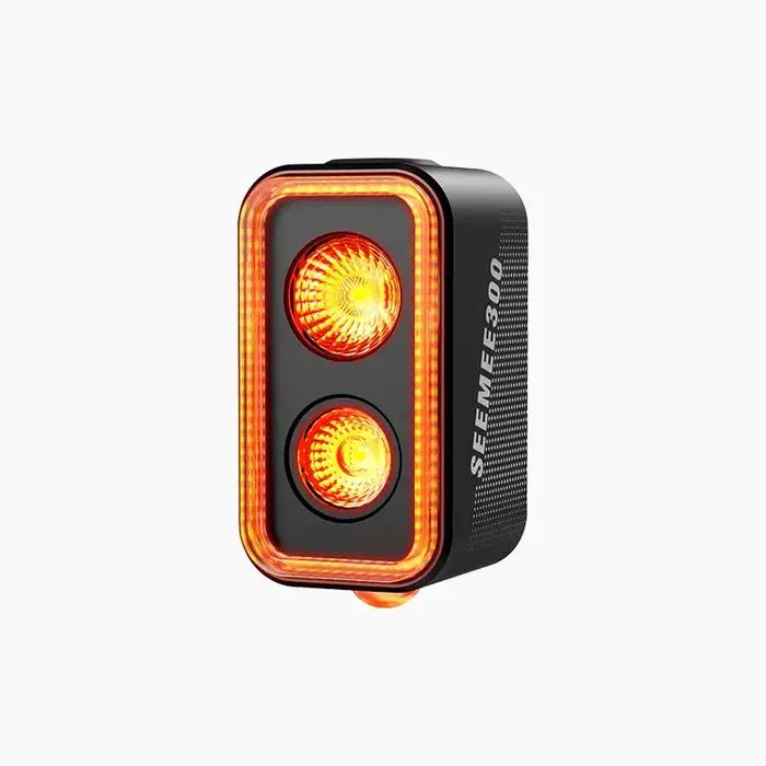 Magicshine SEEMEE 300 feu arrière de vélo, feu arrière de vélo 300 lumens, 5 Modes de nuit et de jou