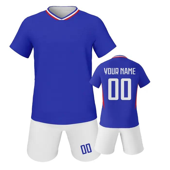 Maillot de Football de France Personnalisé pour Enfant