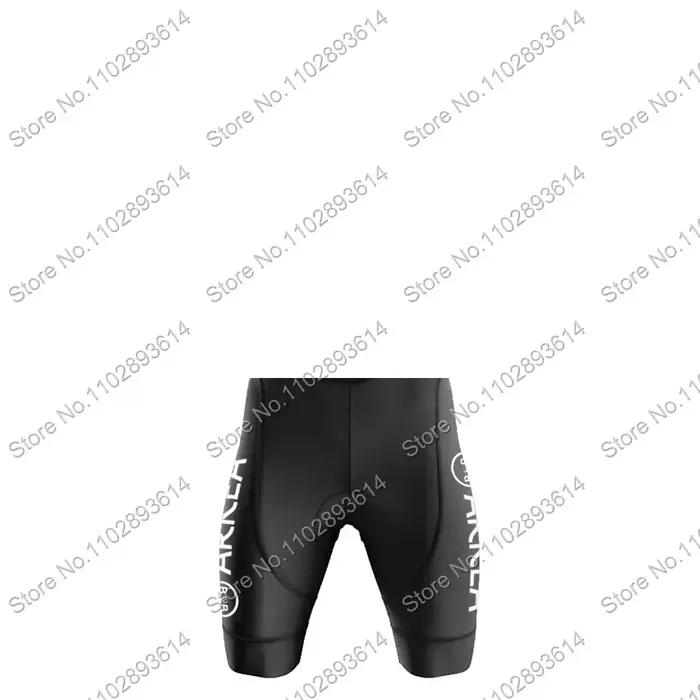 Arkea Samsic 2025 BB Hôtel équipe cyclisme maillot ensemble à manches courtes hommes France rouge vê