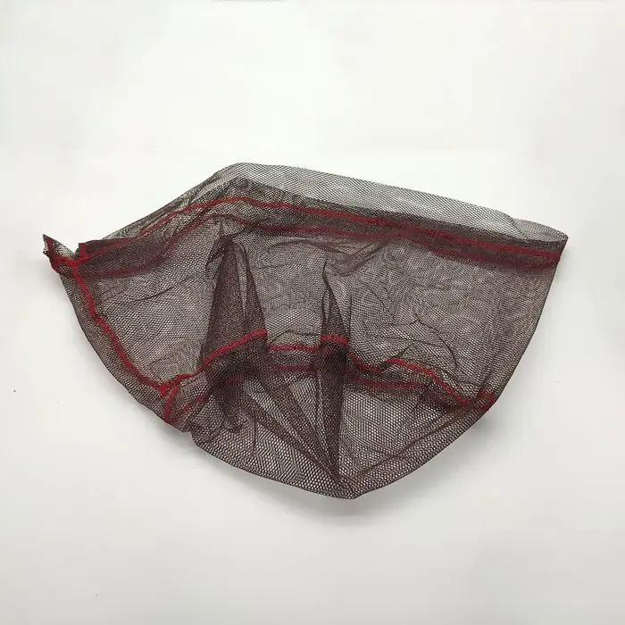 Filet à main de pêche à petite maille, collage, diamètre 35 cm, 40 cm, 50cm