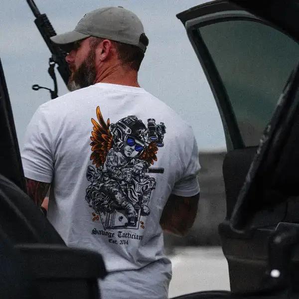 T-shirt tactique militaire décontracté Goon Outdoor Sports Tough Guy