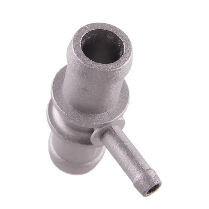 2 pièces 3/4 ''5/16'' 3/4 ''argent 20mm-8mm-20mm té tuyau de chauffage liquide de refroidissement ré