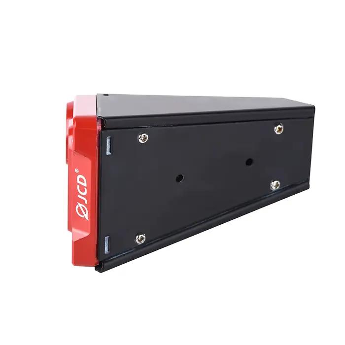 JCD 820 support de fer à souder électrique en alliage d'aluminium avec boule de cuivre de nettoyage