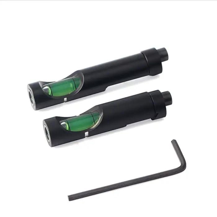Supports de portée optique de niveau à bulle d'esprit de chasse pour Rail Picatinny 11mm/20mm