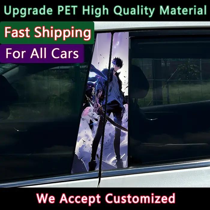 Autocollants 3D Shadow Resolve Car Stickers Personnalisables pour Véhicules Occasions Spéciales