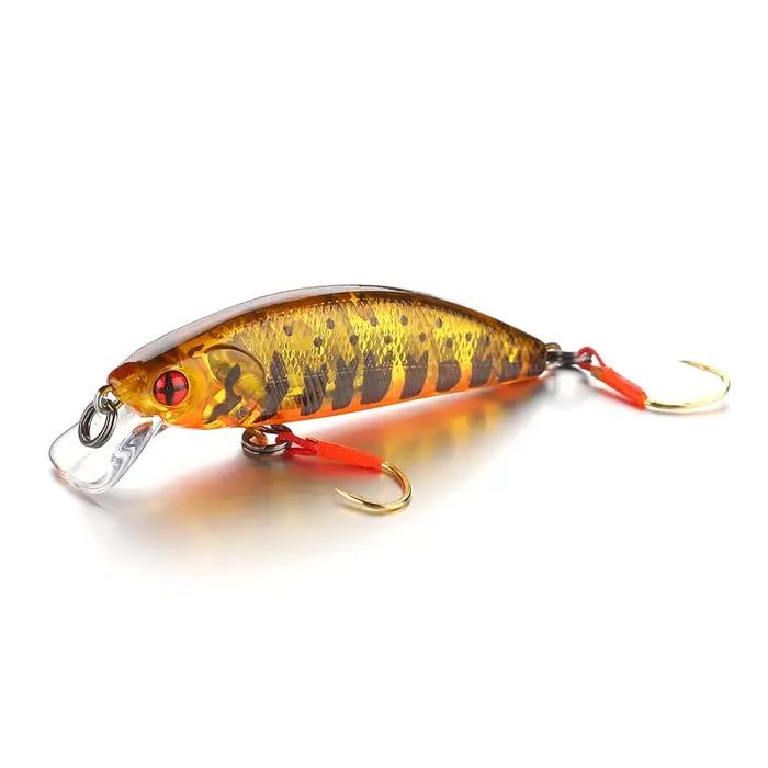 Peche Leurre LTHTUG PHOXY MINNOW HW 40S 2.6g 50S 4.5g vairon coulant avec hameçon d'assistance leurres