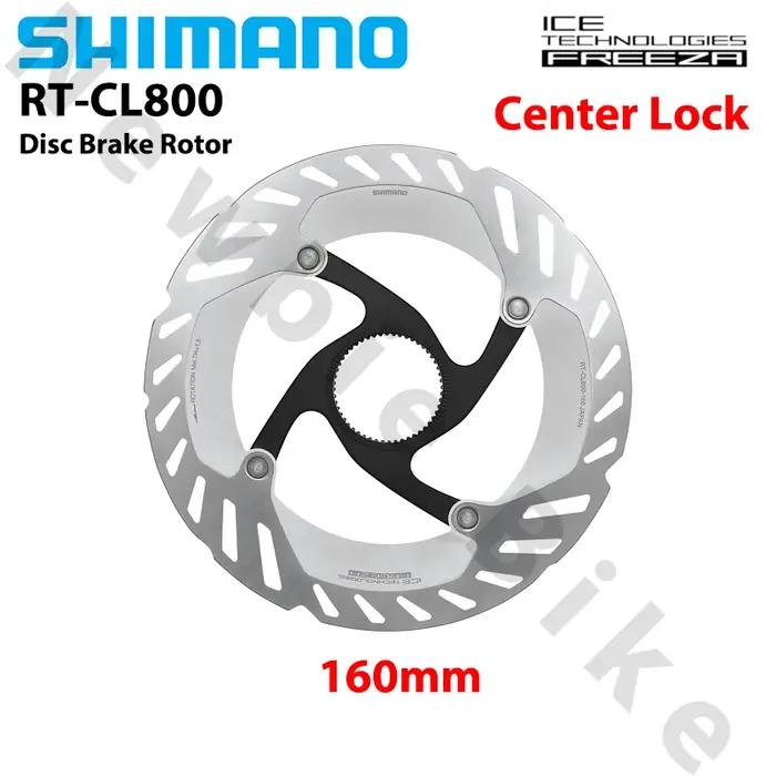 Rotor de frein à disque SHIMANO DEORE XT MT800 CL800 XTR MT900 CENTER LOCK RT-MT800 Technology VTT 160MM 180MM 203MM