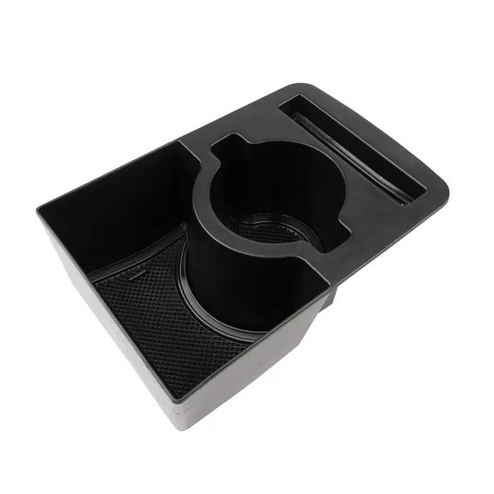 LFOTPP Boîte de rangement de console centrale pour Dacia Spring Electric EV 2023 2024 Central Control Container Auto