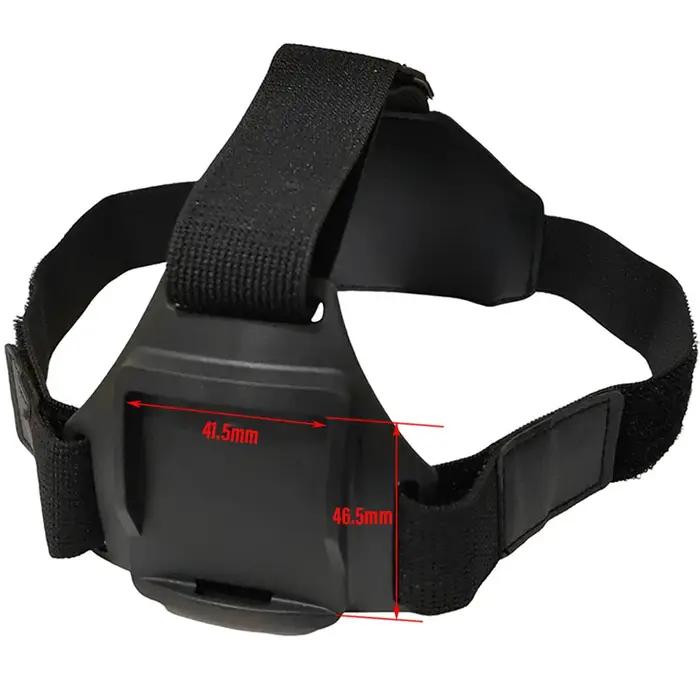 Adaptateur de support de montage de sangle de tête de casque de vision nocturne réglable de chasse tactique pour PVS7 PVS 14 L4G24 NVG Mount NVG10/30
