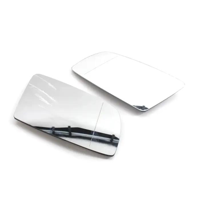 Pour BMW série 5 E60 E61 E63 E64 2003-2008 côté gauche et droit bleu miroir d'aile chauffant verre grand Angle rétrovise