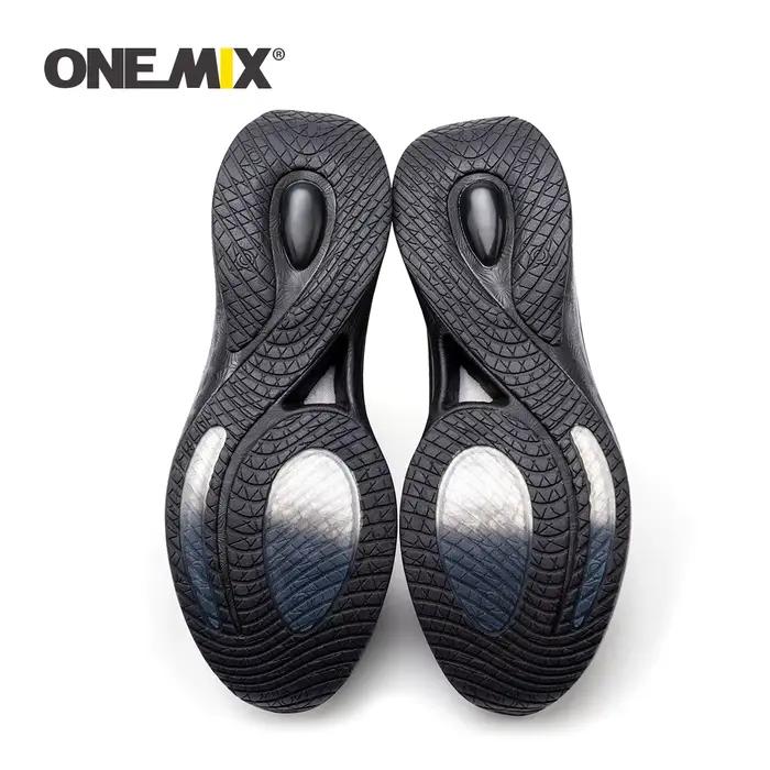 ONEMIX – chaussures de course respirantes pour hommes, chaussures de sport décontractées, souples, n